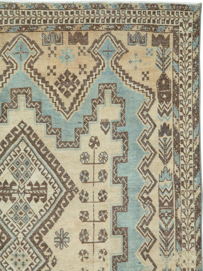 Vintage Persian Afshar Rug, No.26888 - Gss