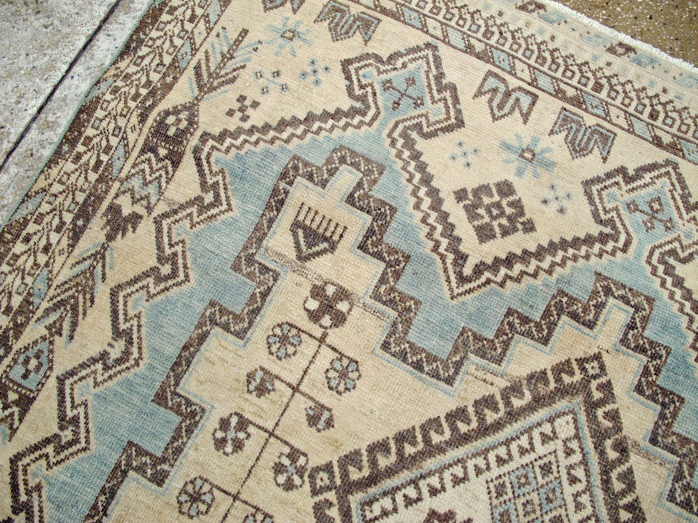 Vintage Persian Afshar Rug, No.26888 - Gss