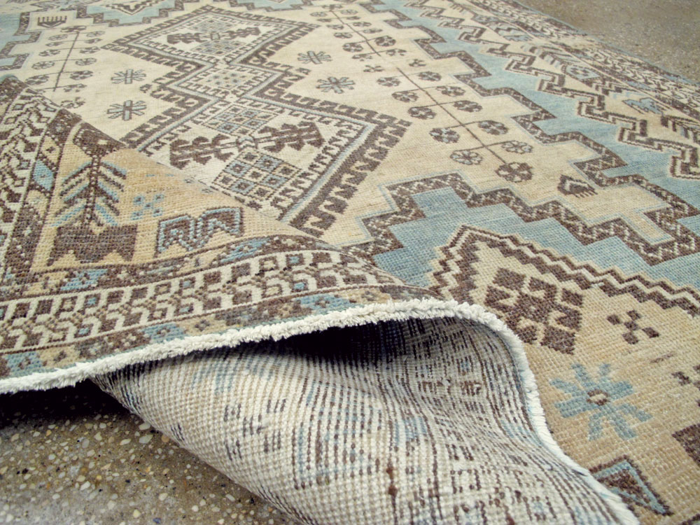 Vintage Persian Afshar Rug, No.26888 - Gss