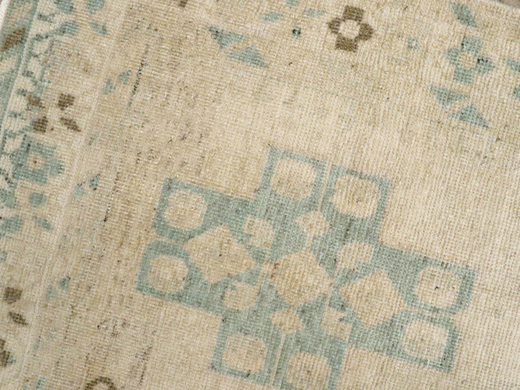 Vintage Persian Afshar Throw Rug, No.26890 - Gss