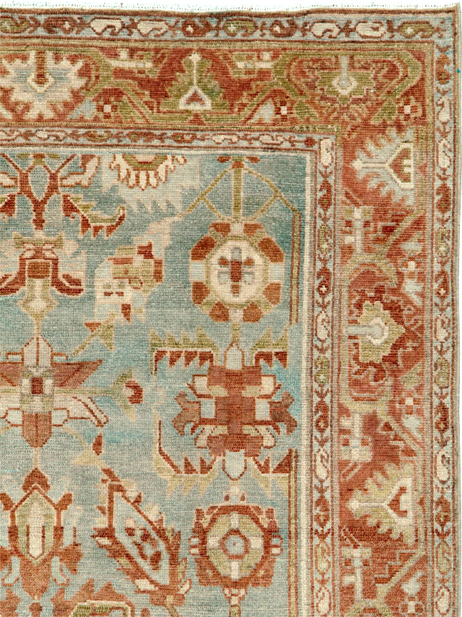 Vintage Persian Malayer Rug, No.26892 - Gss