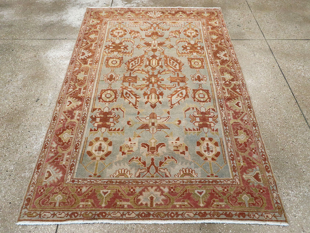 Vintage Persian Malayer Rug, No.26892 - Gss