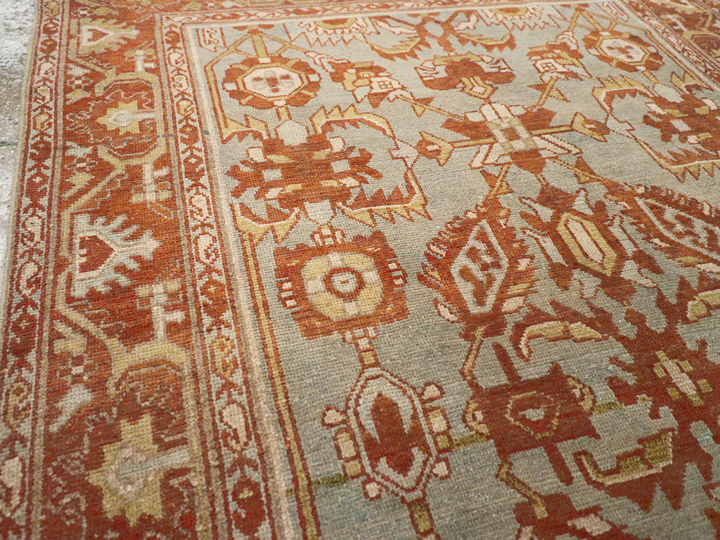 Vintage Persian Malayer Rug, No.26892 - Gss