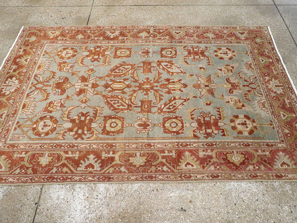 Vintage Persian Malayer Rug, No.26892 - Gss
