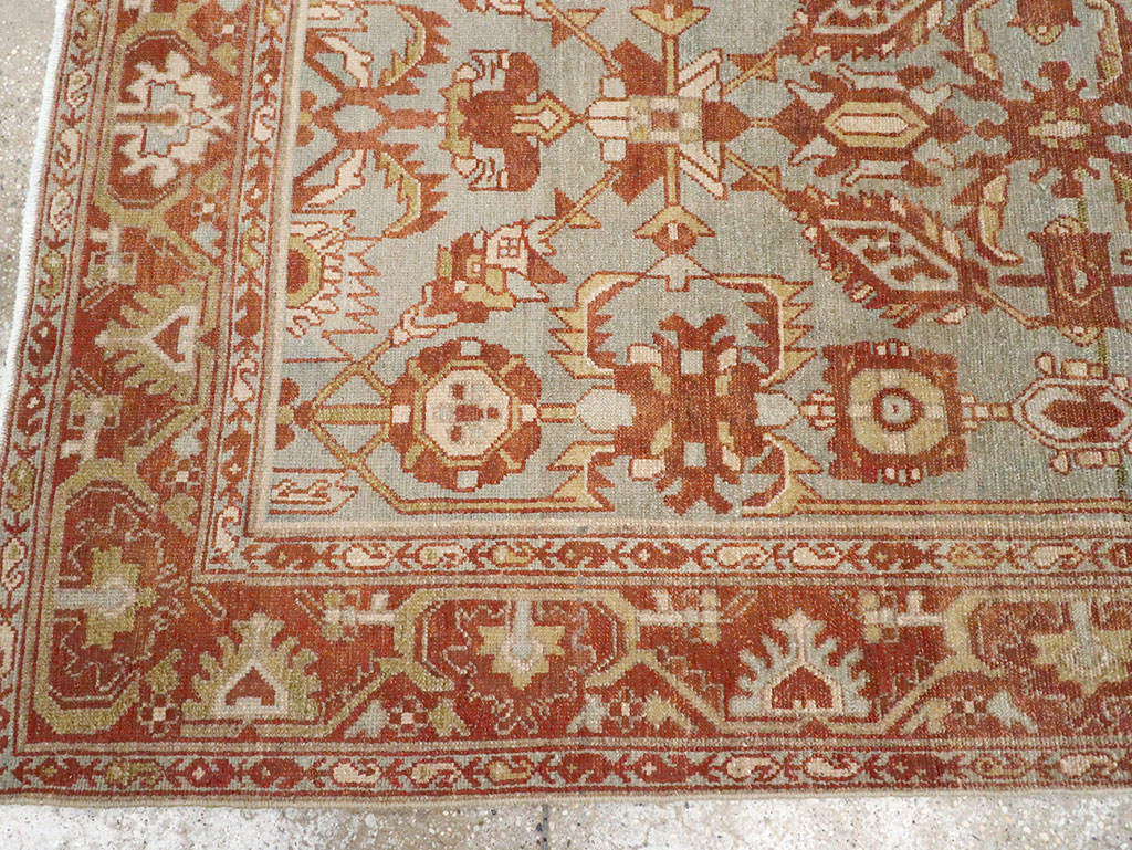 Vintage Persian Malayer Rug, No.26892 - Gss