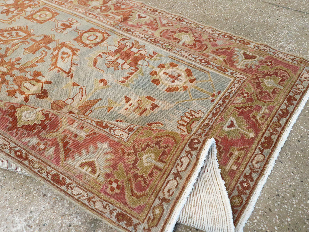 Vintage Persian Malayer Rug, No.26892 - Gss