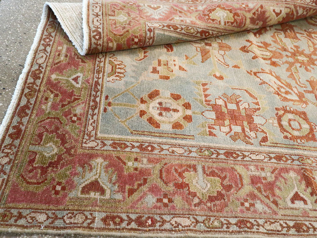 Vintage Persian Malayer Rug, No.26892 - Gss