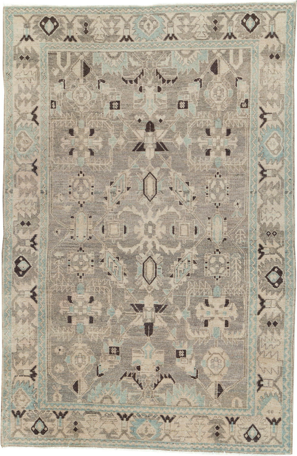 Vintage Persian Malayer Rug, No.26893 - Gss