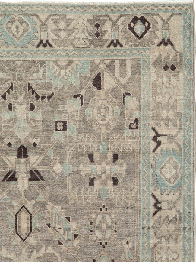 Vintage Persian Malayer Rug, No.26893 - Gss