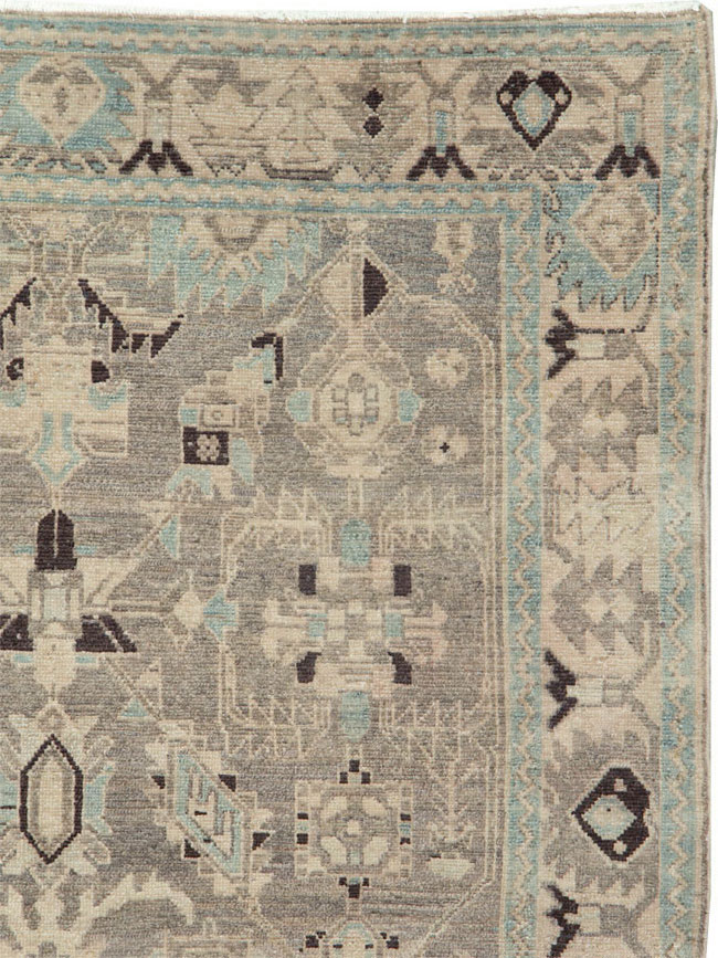 Vintage Persian Malayer Rug, No.26893 - Gss