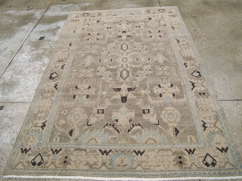 Vintage Persian Malayer Rug, No.26893 - Gss