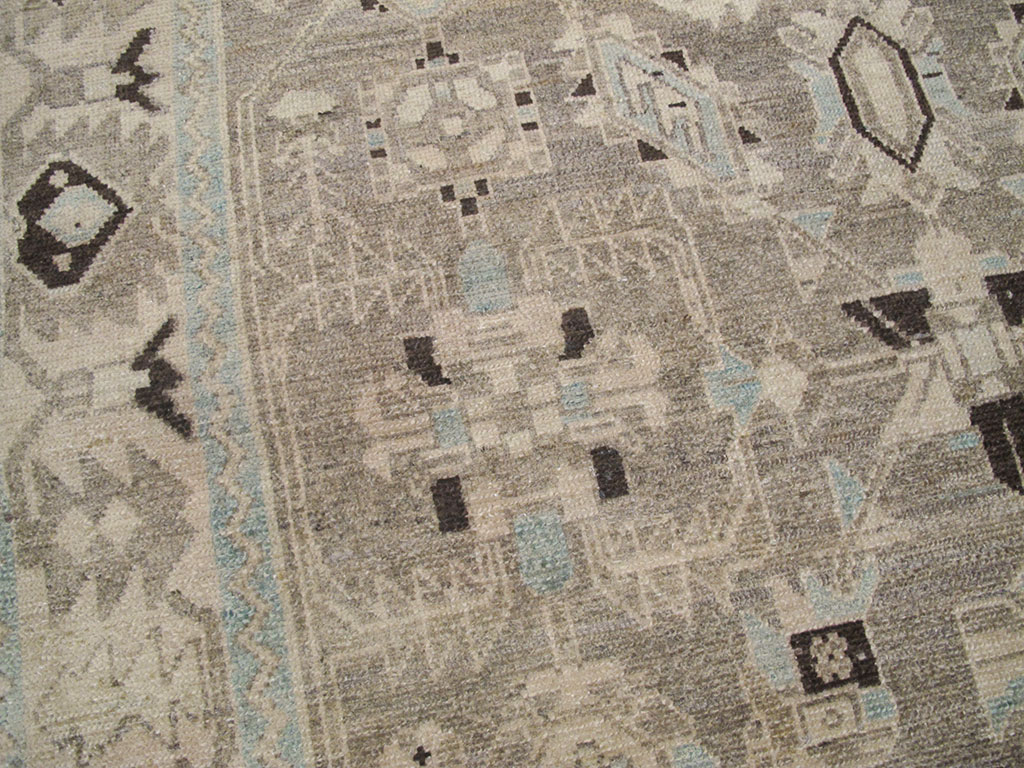 Vintage Persian Malayer Rug, No.26893 - Gss