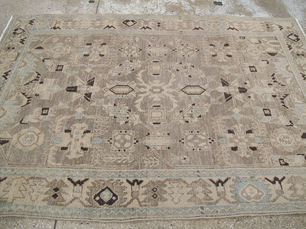 Vintage Persian Malayer Rug, No.26893 - Gss