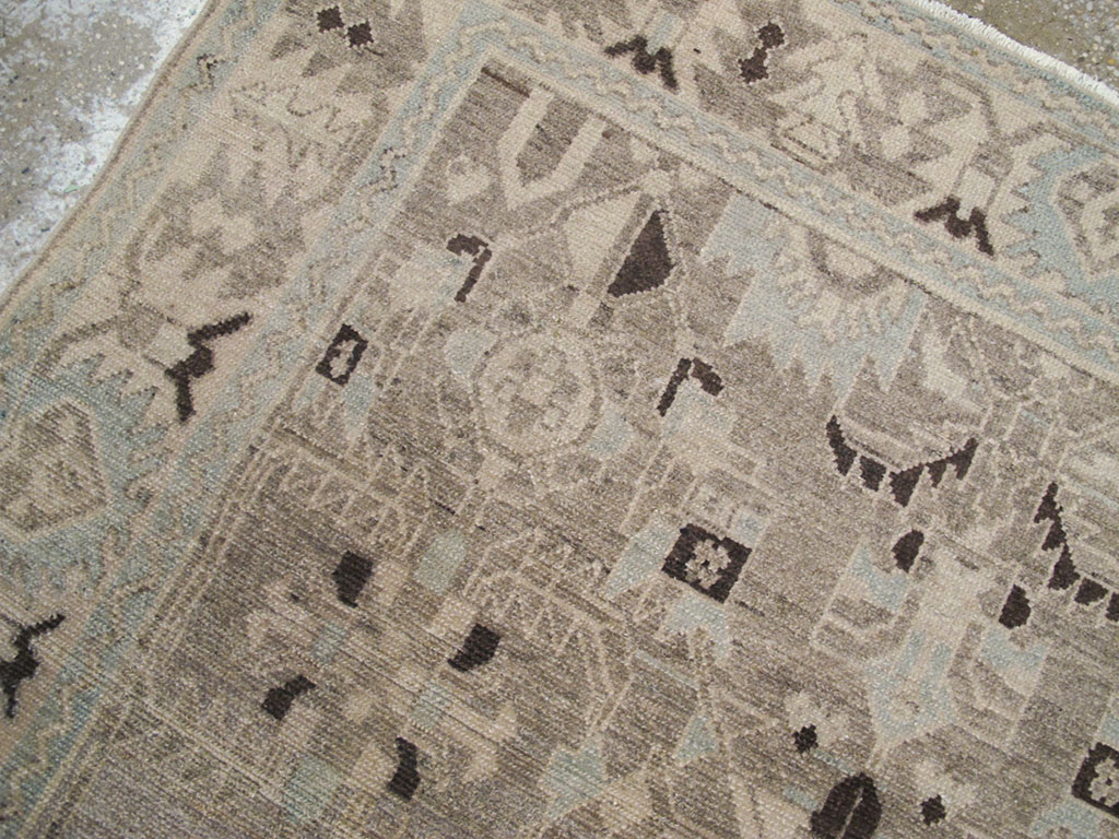Vintage Persian Malayer Rug, No.26893 - Gss