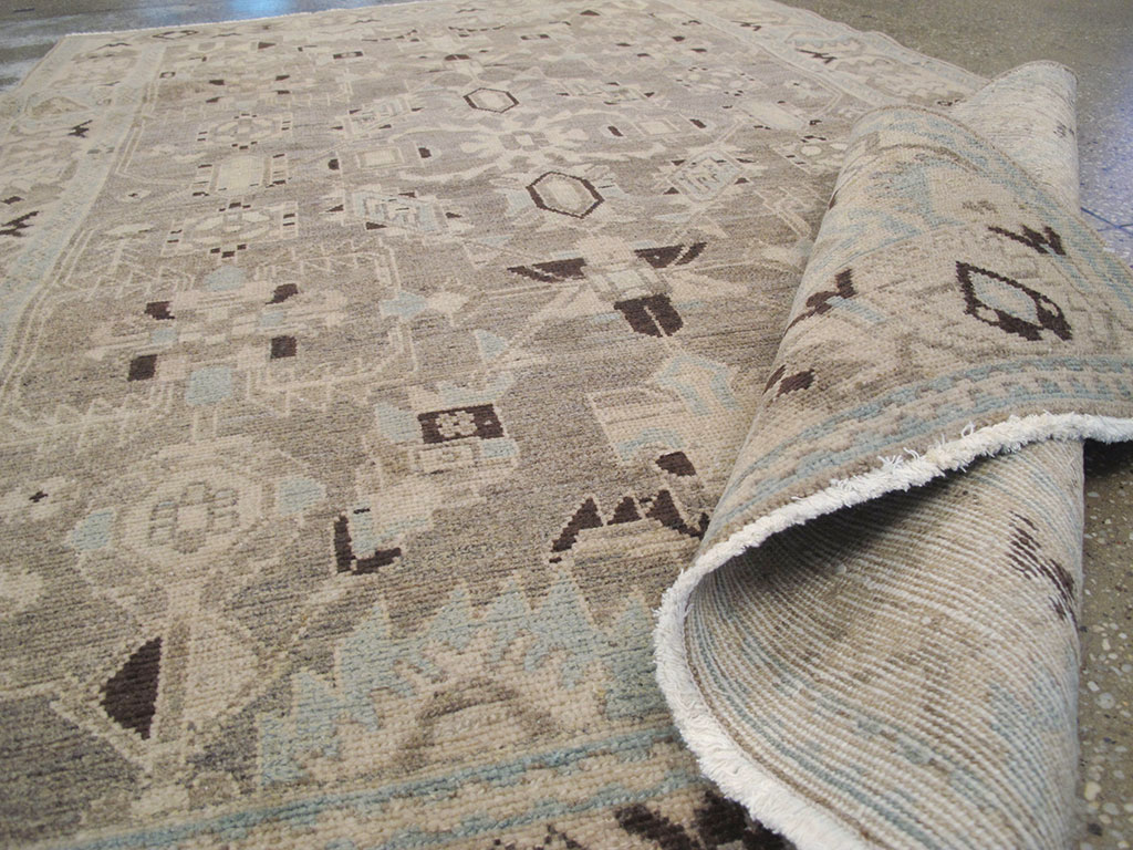 Vintage Persian Malayer Rug, No.26893 - Gss