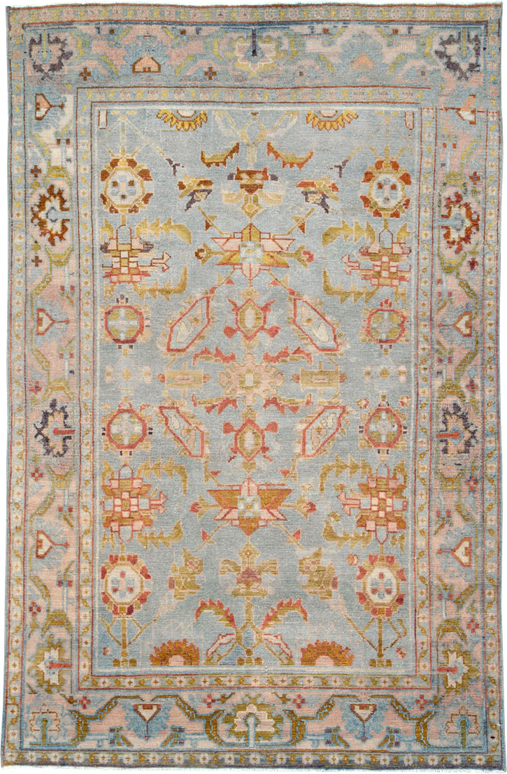 Vintage Persian Malayer Rug, No.26896 - Gss