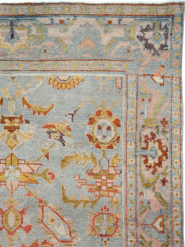 Vintage Persian Malayer Rug, No.26896 - Gss