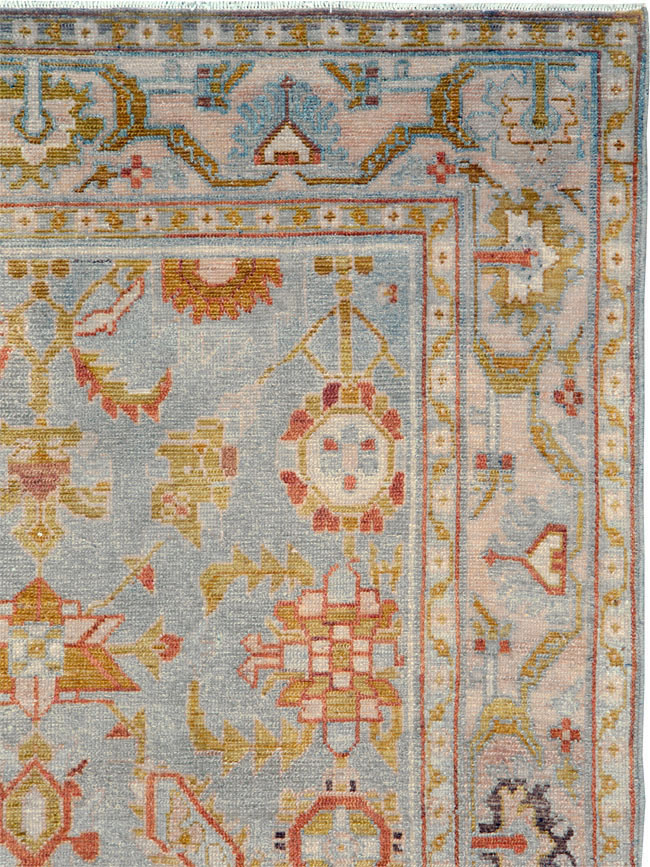 Vintage Persian Malayer Rug, No.26896 - Gss