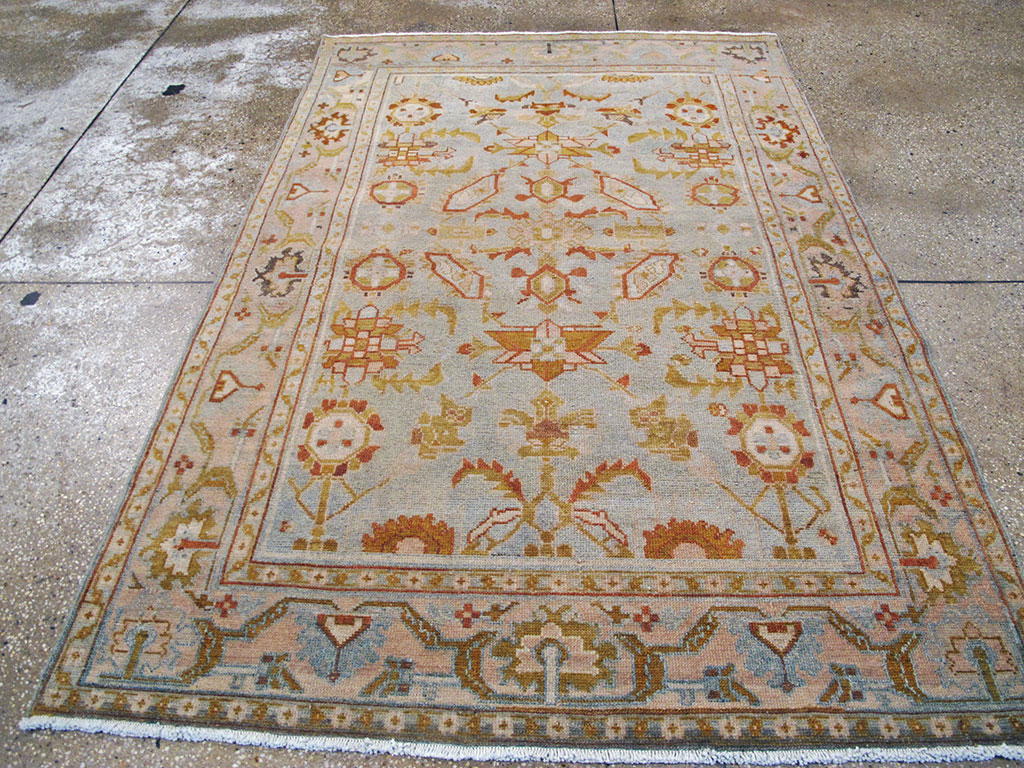 Vintage Persian Malayer Rug, No.26896 - Gss