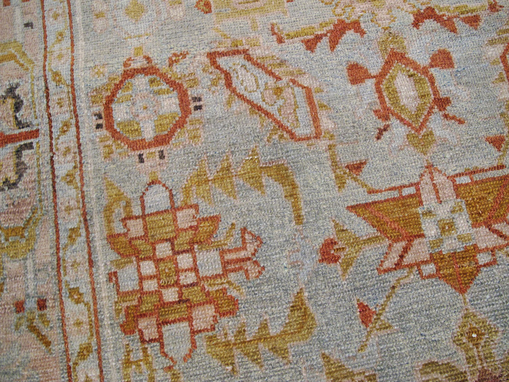 Vintage Persian Malayer Rug, No.26896 - Gss