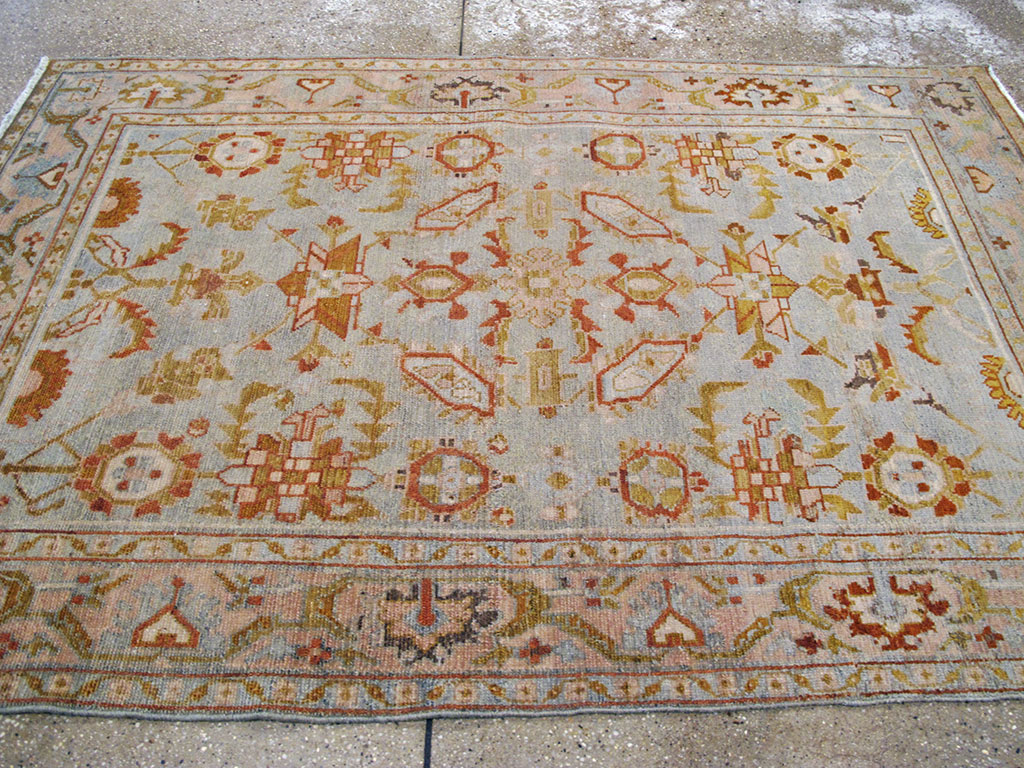Vintage Persian Malayer Rug, No.26896 - Gss