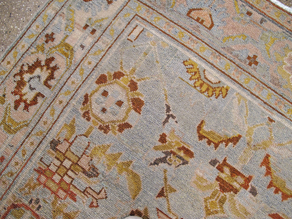 Vintage Persian Malayer Rug, No.26896 - Gss