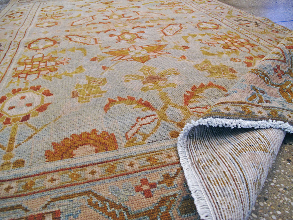 Vintage Persian Malayer Rug, No.26896 - Gss