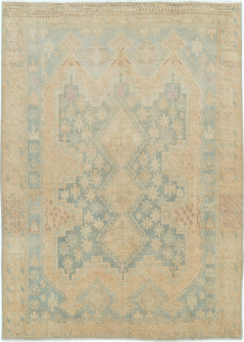 Vintage Persian Afshar Rug, No.26898 - Gss