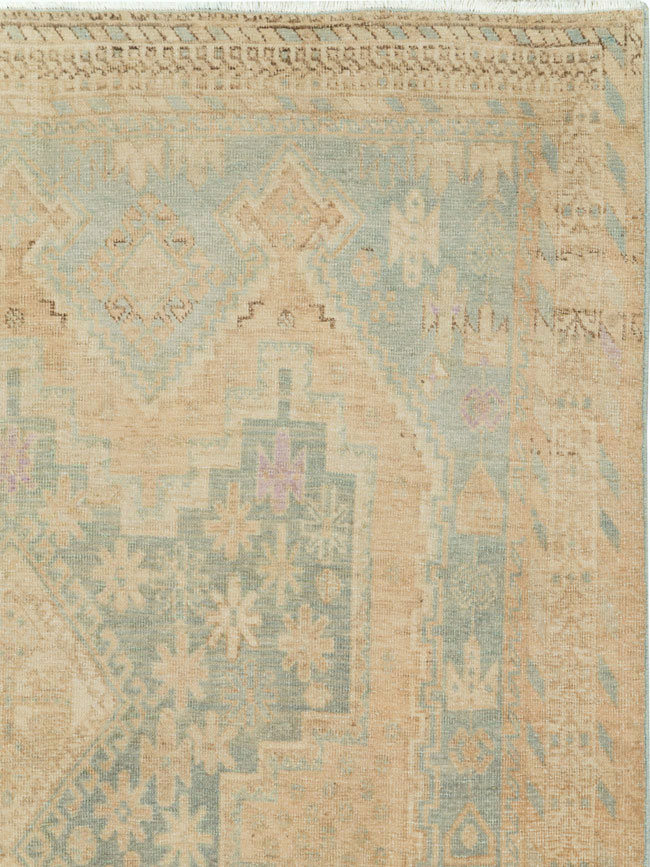 Vintage Persian Afshar Rug, No.26898 - Gss