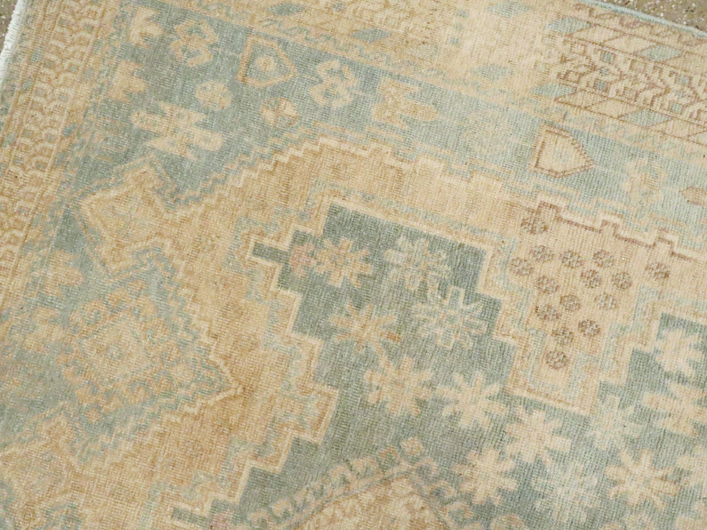 Vintage Persian Afshar Rug, No.26898 - Gss