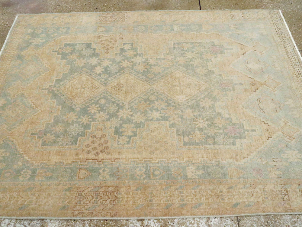 Vintage Persian Afshar Rug, No.26898 - Gss