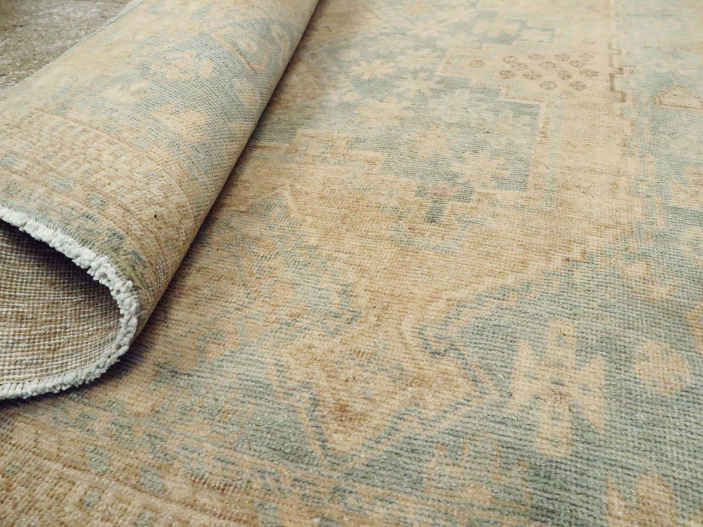 Vintage Persian Afshar Rug, No.26898 - Gss