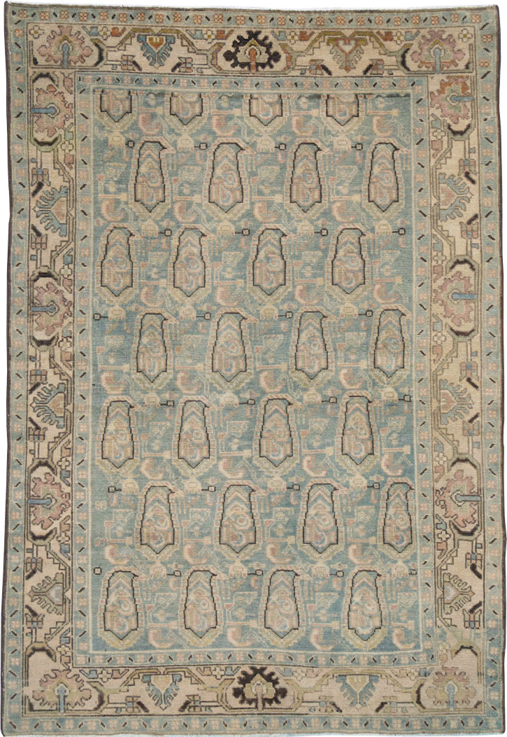 Vintage Persian Malayer Rug, No.26899 - Gss