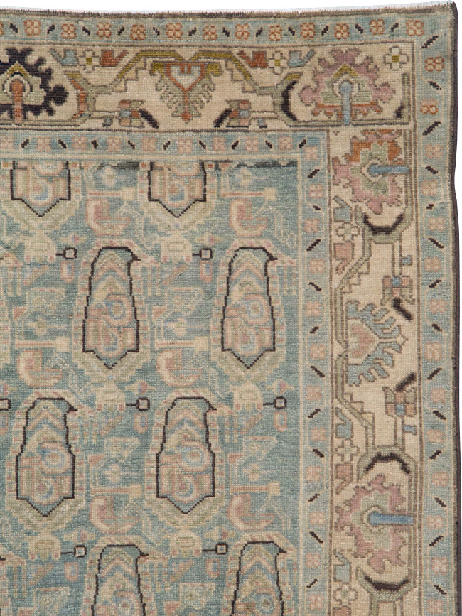 Vintage Persian Malayer Rug, No.26899 - Gss