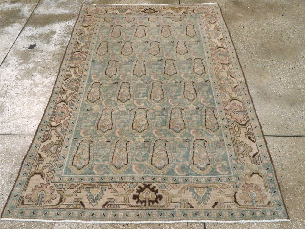 Vintage Persian Malayer Rug, No.26899 - Gss