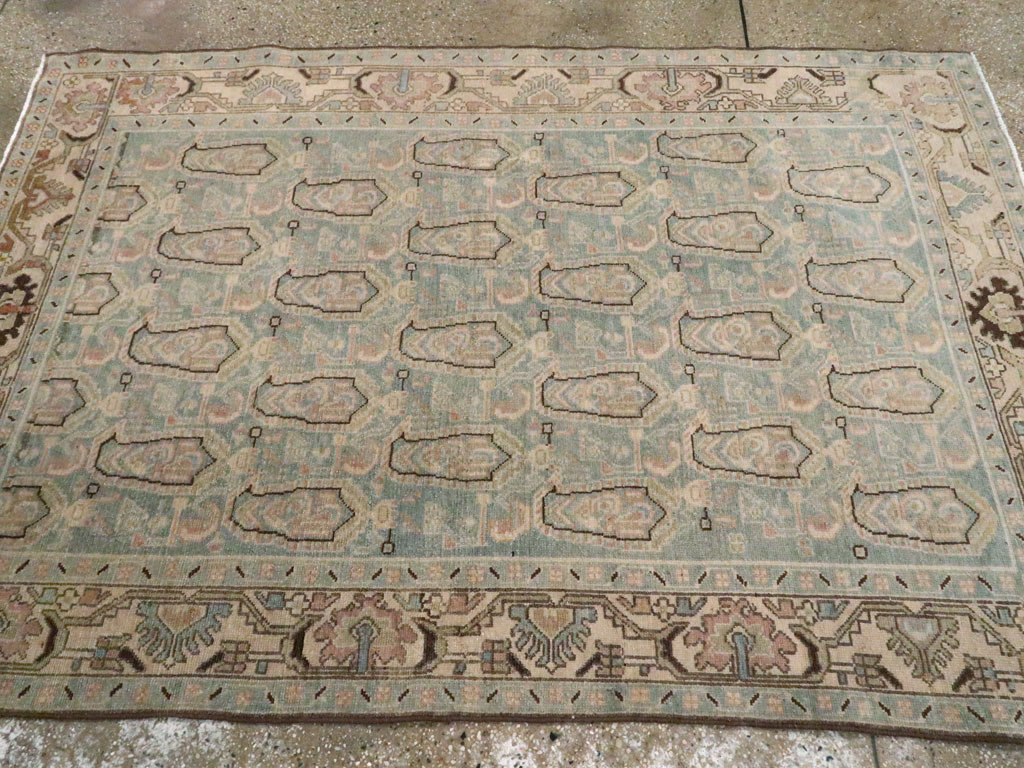 Vintage Persian Malayer Rug, No.26899 - Gss
