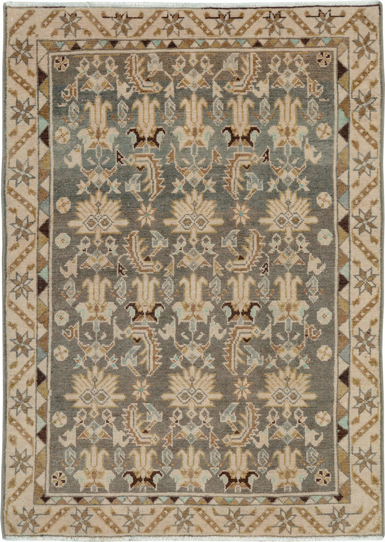 Vintage Persian Malayer Rug, No.26900 - Gss