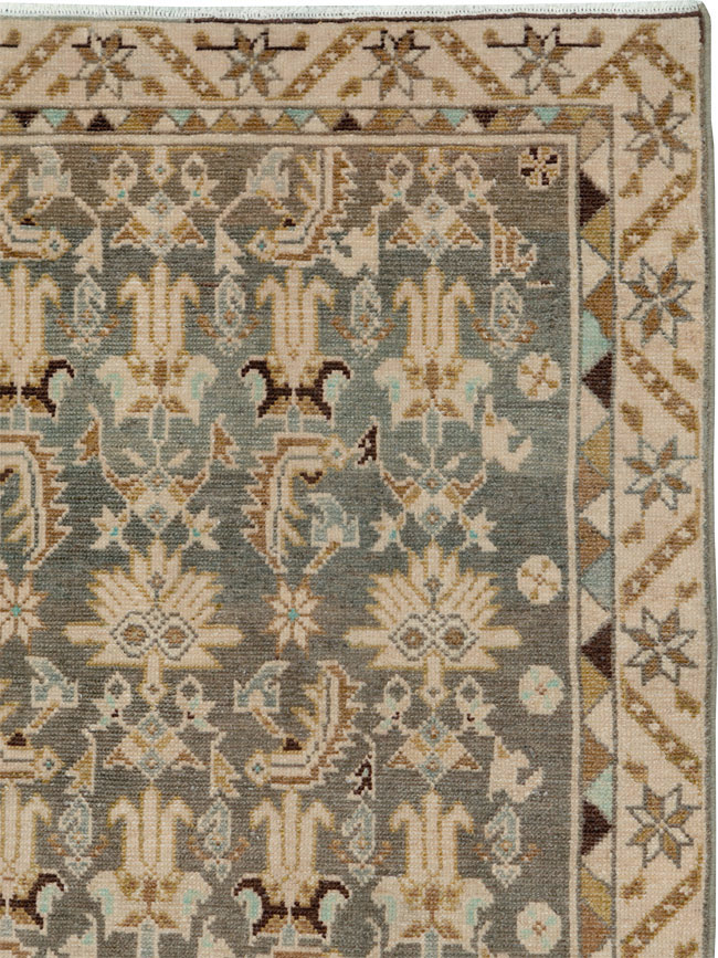 Vintage Persian Malayer Rug, No.26900 - Gss