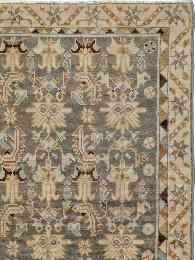 Vintage Persian Malayer Rug, No.26900 - Gss