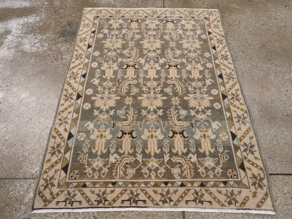 Vintage Persian Malayer Rug, No.26900 - Gss