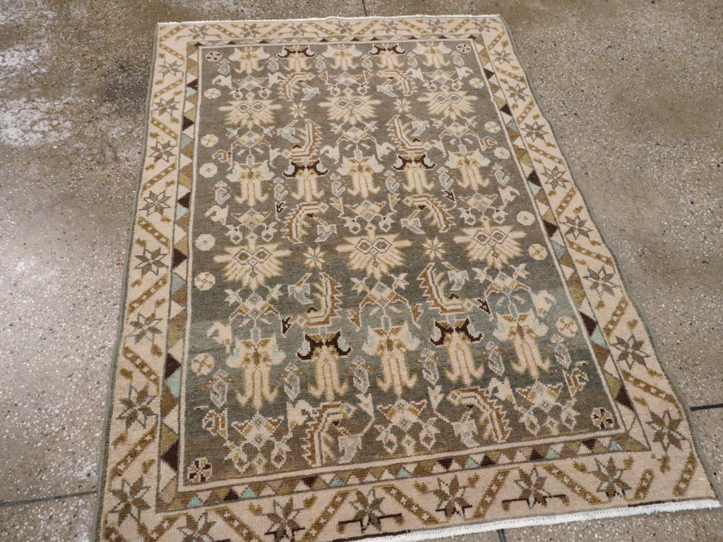 Vintage Persian Malayer Rug, No.26900 - Gss