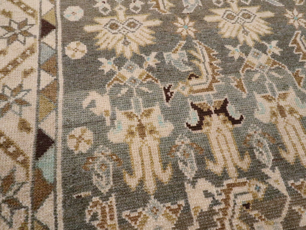 Vintage Persian Malayer Rug, No.26900 - Gss