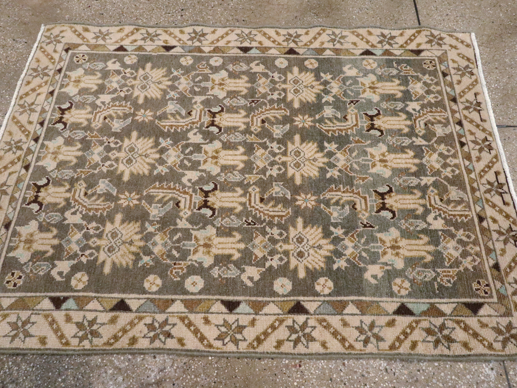 Vintage Persian Malayer Rug, No.26900 - Gss