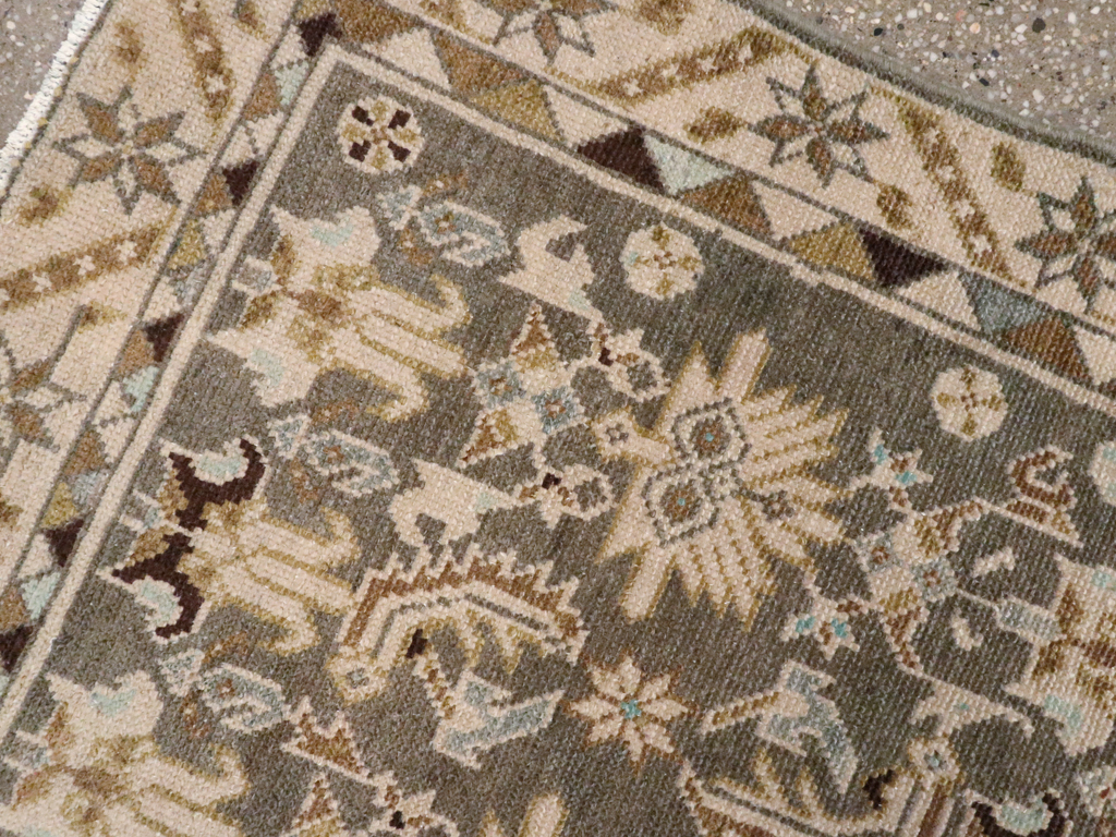 Vintage Persian Malayer Rug, No.26900 - Gss