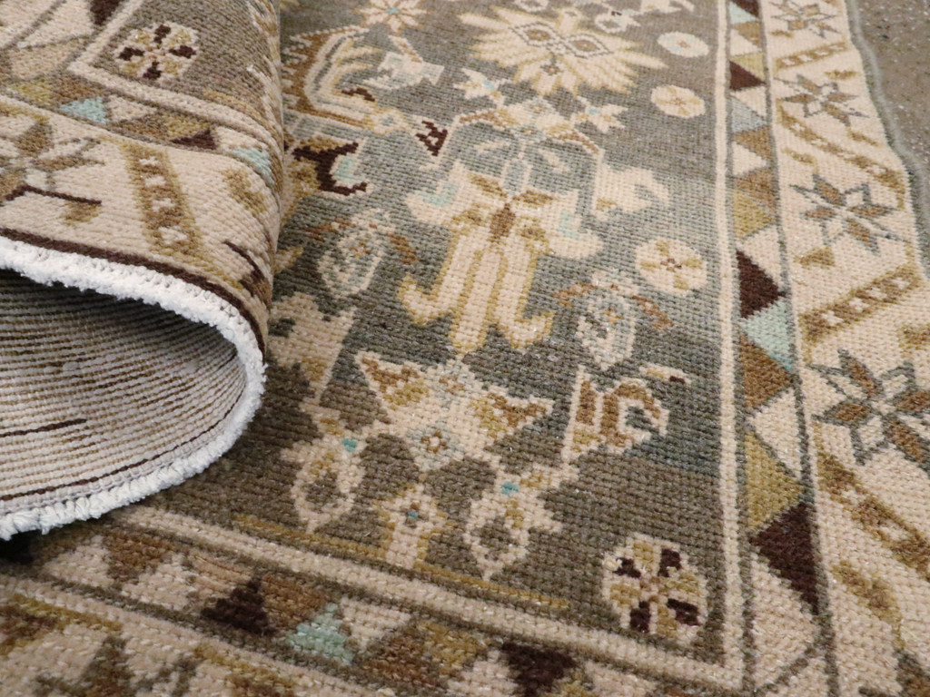 Vintage Persian Malayer Rug, No.26900 - Gss