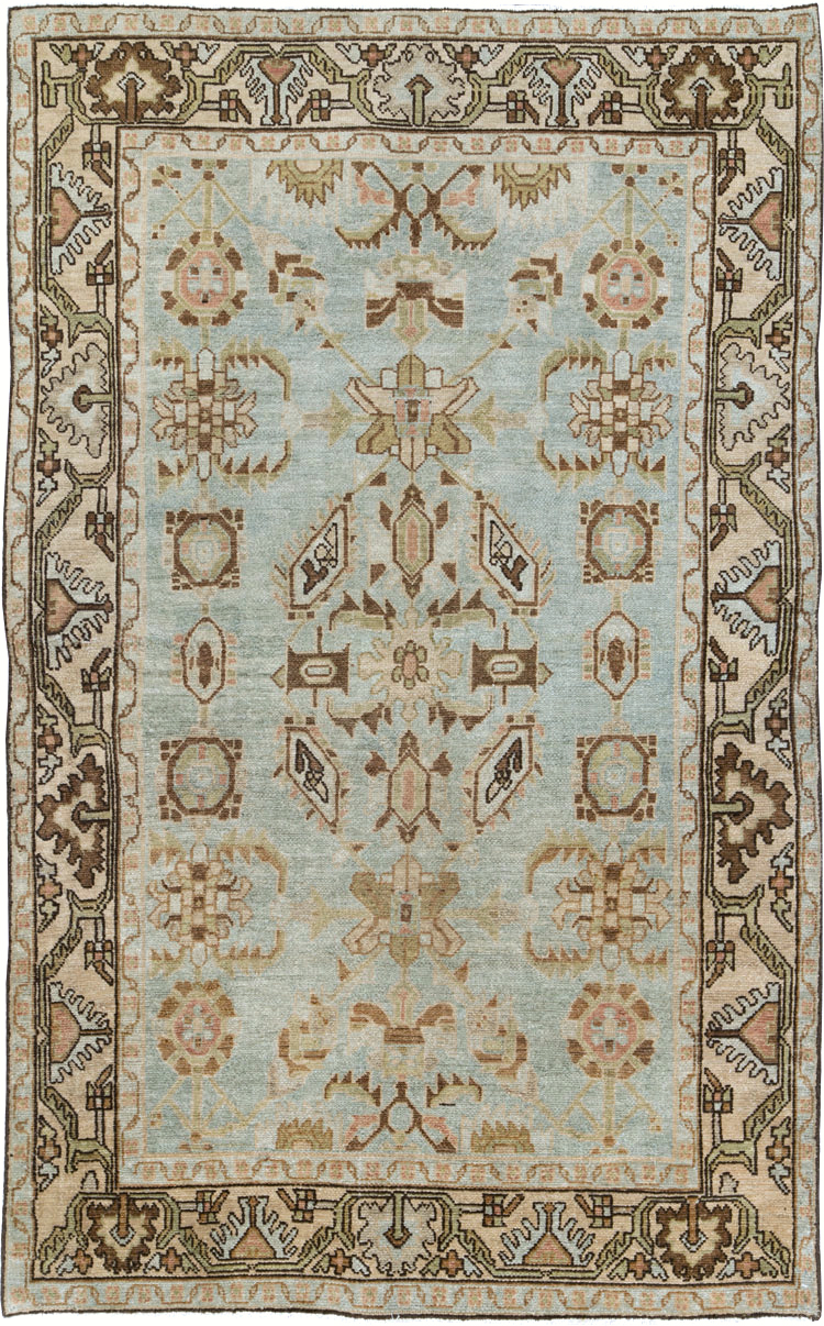 Vintage Persian Malayer Rug, No.26903 - Gss
