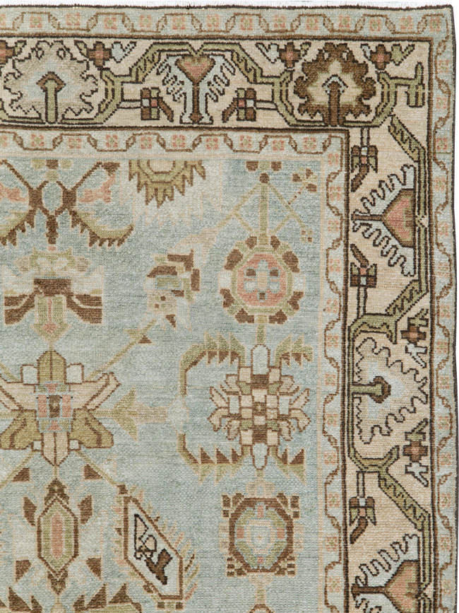 Vintage Persian Malayer Rug, No.26903 - Gss