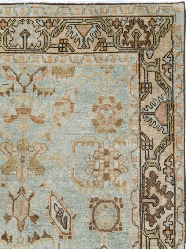 Vintage Persian Malayer Rug, No.26903 - Gss