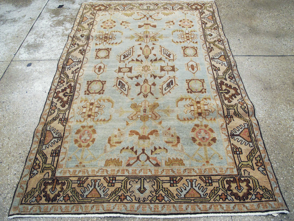 Vintage Persian Malayer Rug, No.26903 - Gss