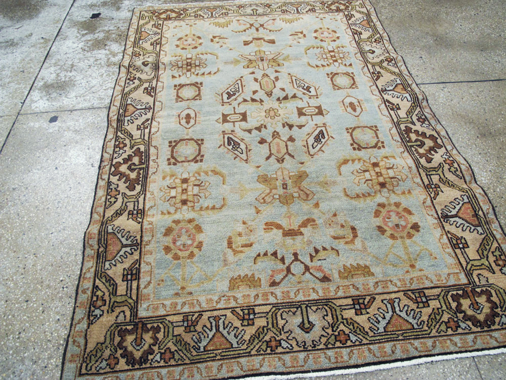 Vintage Persian Malayer Rug, No.26903 - Gss
